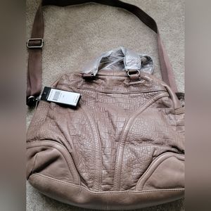 Brand New bcbgmaxazria leather bag